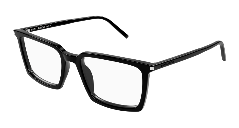 Black Eyeglasses Saint Laurent 889652445922