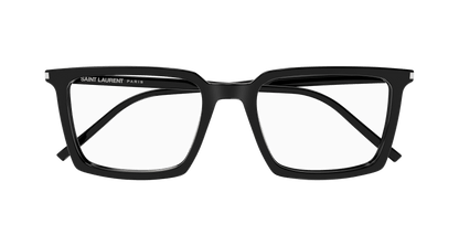 Black Eyeglasses Saint Laurent 889652445922