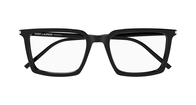 Black Eyeglasses Saint Laurent 889652445922