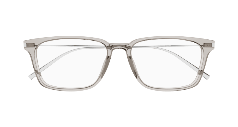 Beige Eyeglasses Saint Laurent 889652445984