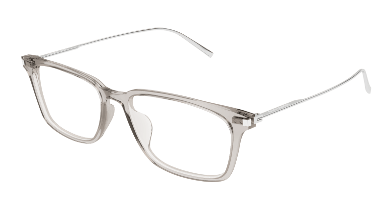 Beige Eyeglasses Saint Laurent 889652445984