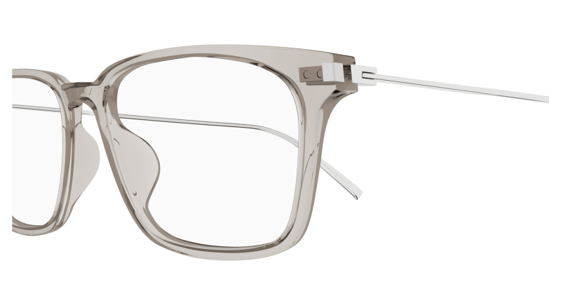 Beige Eyeglasses Saint Laurent 889652445984