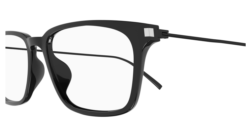 Black Eyeglasses Saint Laurent 889652445960