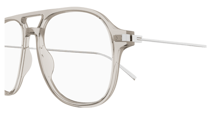 Beige Eyeglasses Saint Laurent 889652446066