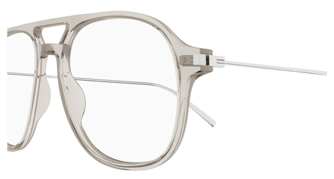 Beige Eyeglasses Saint Laurent 889652446066