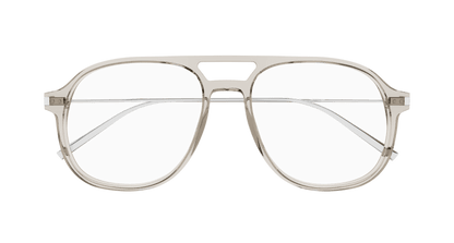 Beige Eyeglasses Saint Laurent 889652446066