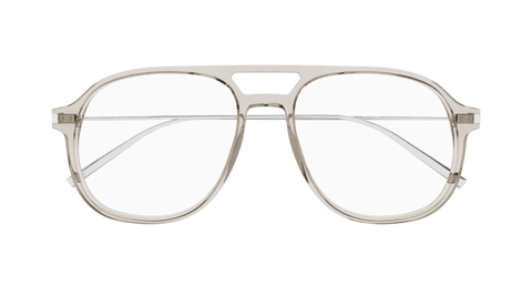 Beige Eyeglasses Saint Laurent 889652446066