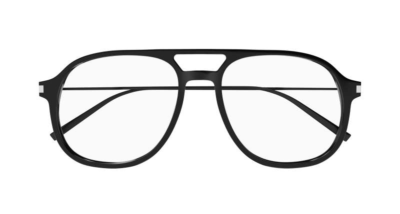 Black Eyeglasses Saint Laurent 889652446042
