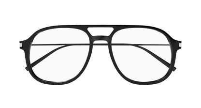 Black Eyeglasses Saint Laurent 889652446042