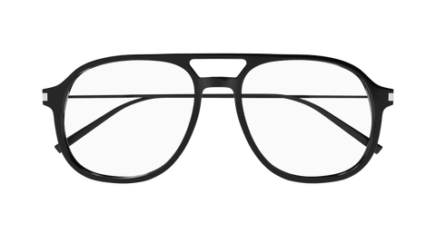 Black Eyeglasses Saint Laurent 889652446042