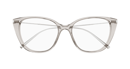 Beige Eyeglasses Saint Laurent 889652446165