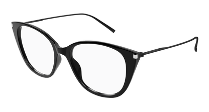 Black Eyeglasses Saint Laurent 889652446141