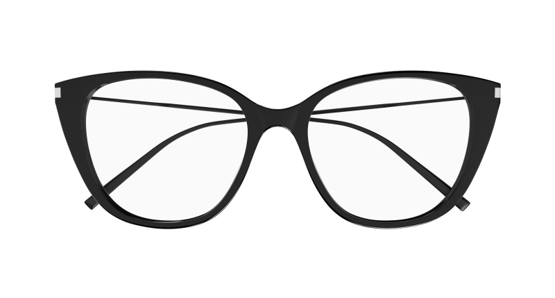 Black Eyeglasses Saint Laurent 889652446141