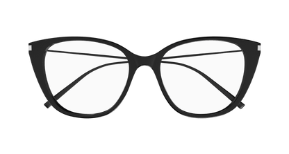 Black Eyeglasses Saint Laurent 889652446141