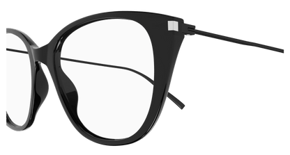 Black Eyeglasses Saint Laurent 889652446141