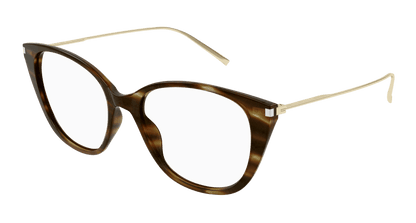 Havana Eyeglasses Saint Laurent 889652446172