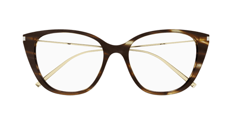 Havana Eyeglasses Saint Laurent 889652446172