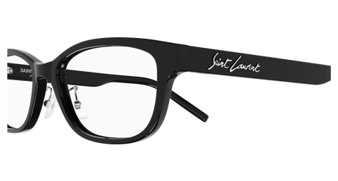 Black Eyeglasses Saint Laurent 889652446219