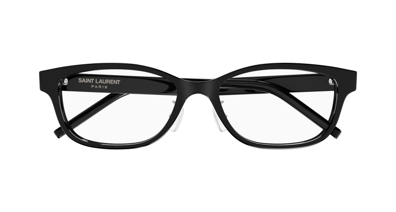 Black Eyeglasses Saint Laurent 889652446219