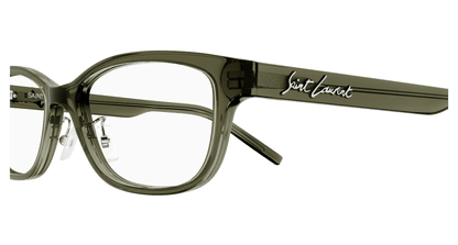 Green Eyeglasses Saint Laurent 889652446233