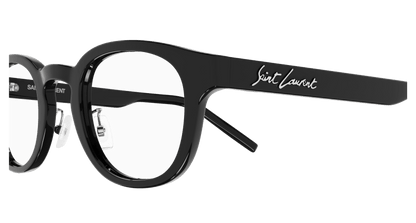 Black Eyeglasses Saint Laurent 889652446240