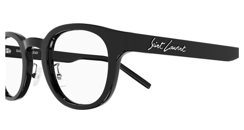 Black Eyeglasses Saint Laurent 889652446240