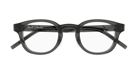 Grey Eyeglasses Saint Laurent 889652446264