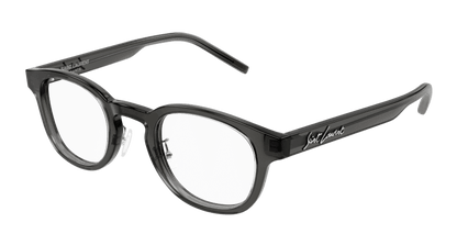 Grey Eyeglasses Saint Laurent 889652446264
