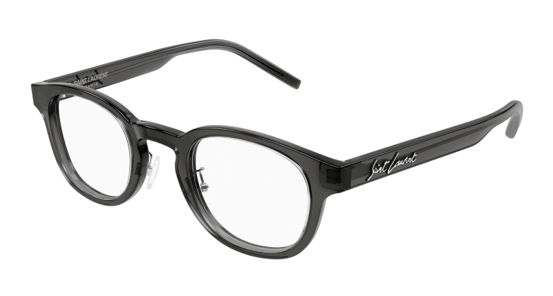 Grey Eyeglasses Saint Laurent 889652446264