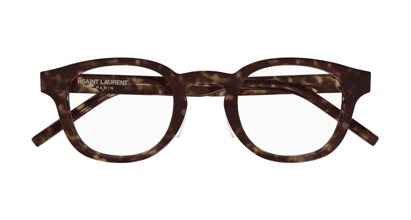 Havana Eyeglasses Saint Laurent 889652446257