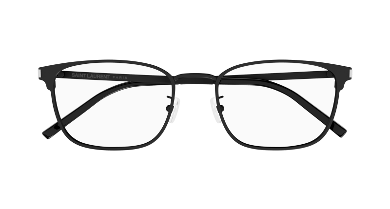 Black Eyeglasses Saint Laurent 889652446271