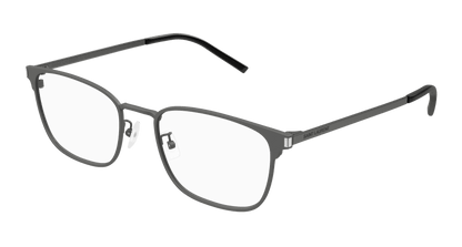 Gunmetal Eyeglasses Saint Laurent 889652446295