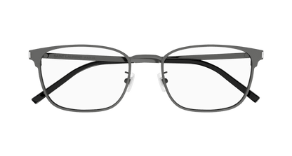 Gunmetal Eyeglasses Saint Laurent 889652446295