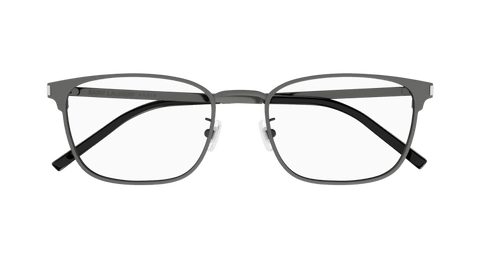 Gunmetal Eyeglasses Saint Laurent 889652446295