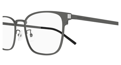 Gunmetal Eyeglasses Saint Laurent 889652446295
