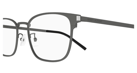 Gunmetal Eyeglasses Saint Laurent 889652446295