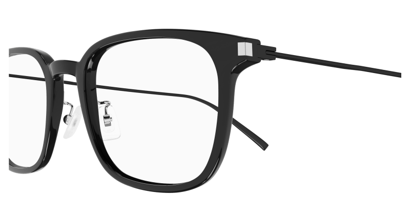 Black Eyeglasses Saint Laurent 889652446301