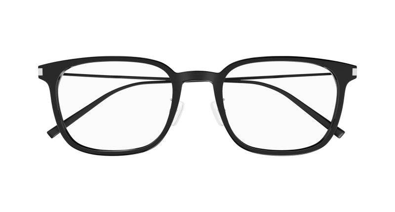 Black Eyeglasses Saint Laurent 889652446301