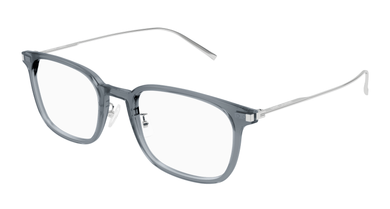 Grey Eyeglasses Saint Laurent 889652446325