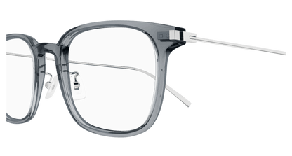 Grey Eyeglasses Saint Laurent 889652446325