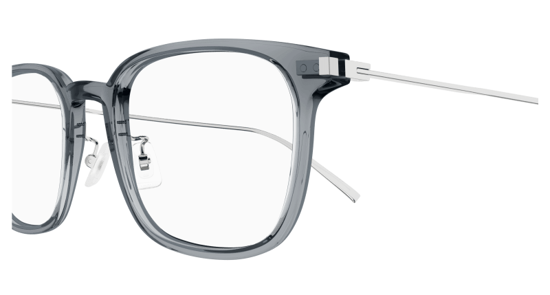 Grey Eyeglasses Saint Laurent 889652446325