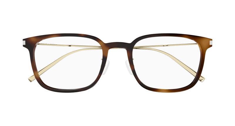 Havana Eyeglasses Saint Laurent 889652446318