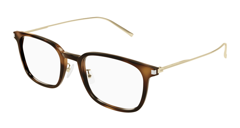 Havana Eyeglasses Saint Laurent 889652446318