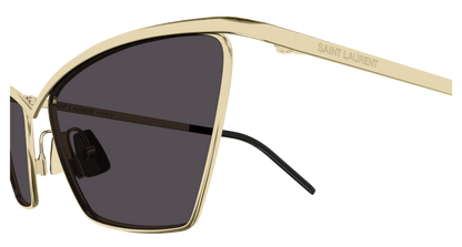 Gold Sunglasses Saint Laurent 889652453323