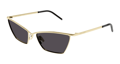 Gold Sunglasses Saint Laurent 889652453323