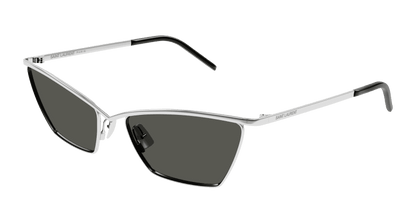 Silver Sunglasses Saint Laurent 889652453316
