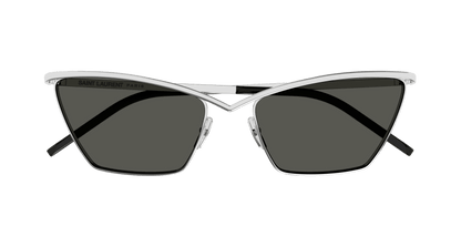 Silver Sunglasses Saint Laurent 889652453316