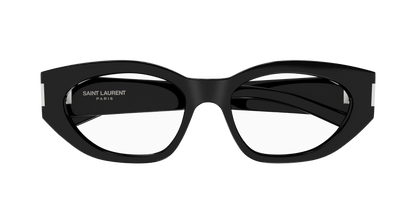 Black Eyeglasses Saint Laurent 889652453415