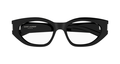 Black Eyeglasses Saint Laurent 889652453415