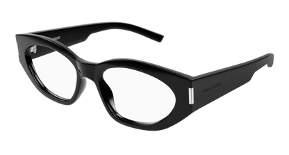 Black Eyeglasses Saint Laurent 889652453415